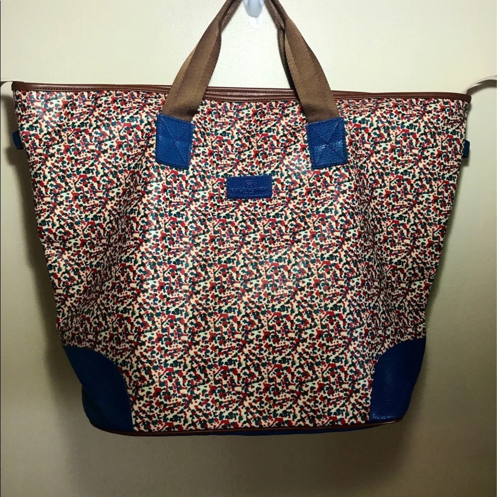 Balenciaga XL Printed Shopper Tote Bag